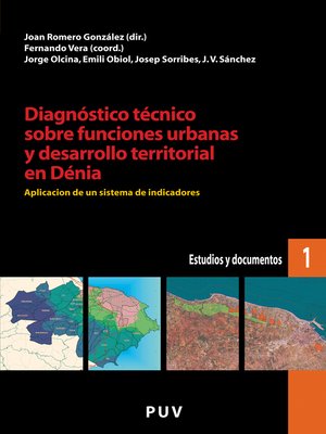 cover image of Diagnóstico técnico sobre funciones urbanas y desarrollo territorial en Dénia